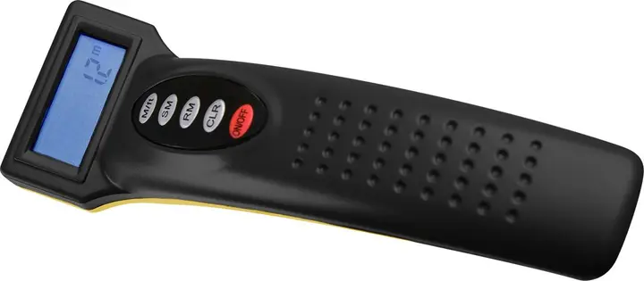 LCD ekranlı ölçüm tekerleği, ölçüm aralığı: 10000 m