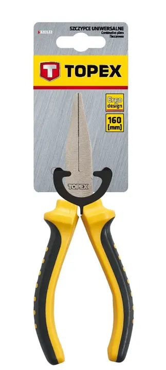 Düz ağızlı pense 160 mm