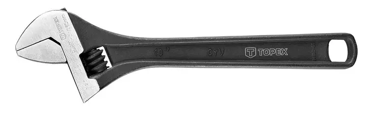 Ayarlı anahtar 250 mm, aralık