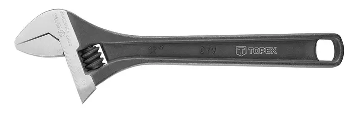 Ayarlı anahtar 300 mm, aralık