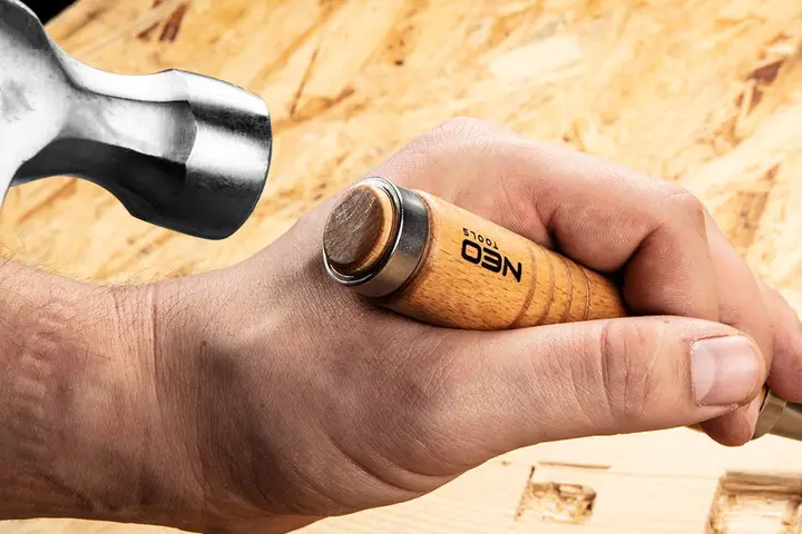 Keski 12 mm, CrV, Ahşap Sap