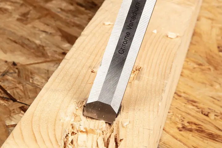 Keski 12 mm, CrV, Ahşap Sap