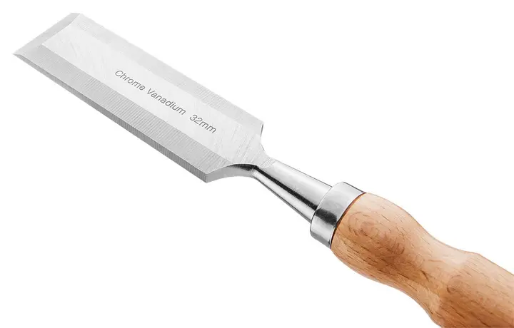 Keski 32 mm, CrV, Ahşap Sap