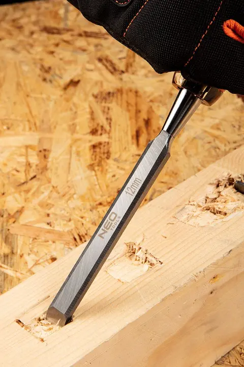 Keski 12 mm, CrV, İki Bileşenli Sap