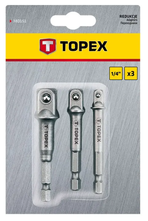 Redüksiyon, 3 parça set