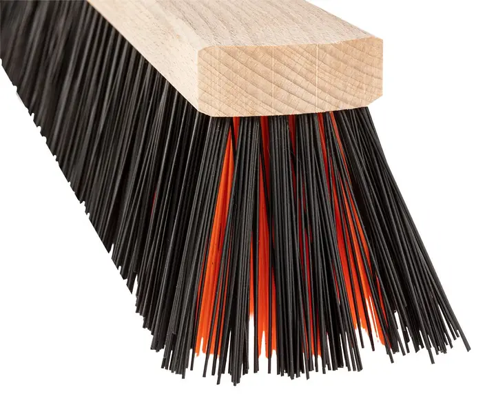 Sokak süpürgesi 50 cm, metal saplı. Profesyonel kalite serisi