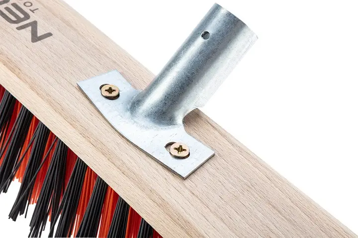 Sokak süpürgesi 60 cm, metal saplı. Profesyonel kalite serisi
