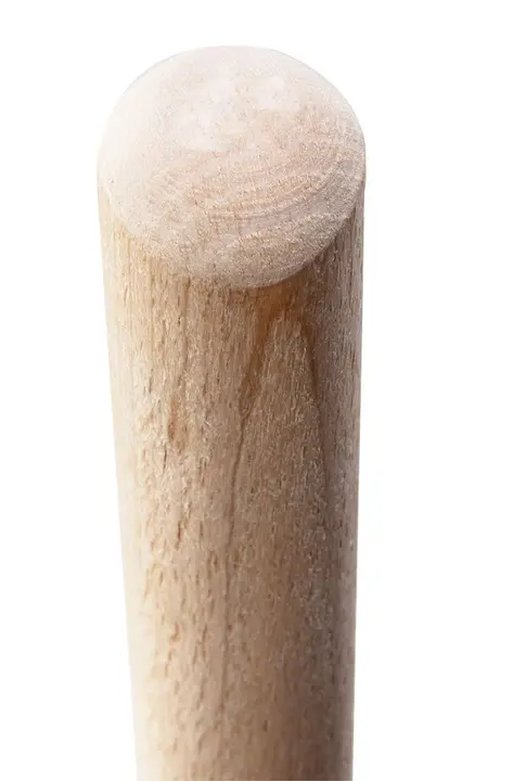 Fırça sapı (style) 150 cm, fi 24, işlenmiş