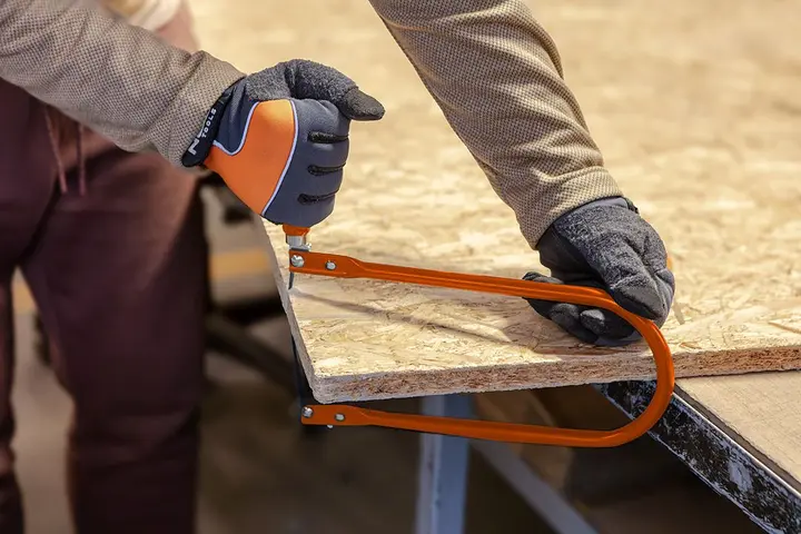 Demir testere bıçağı 140 mm, karbon çelik, 10 adet