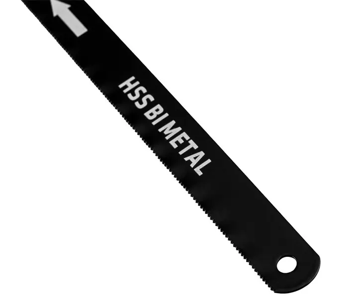 Metal testere bıçağı 300 x 12.5 mm, bi-metal, 5 adet