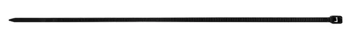Kablo bağı 3,6 x 300 mm, siyah, 100 adet