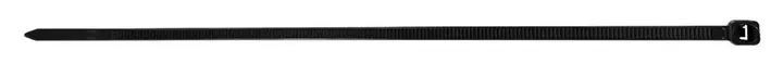 Kablo bağı 7,6 x 500 mm, siyah, 75 adet