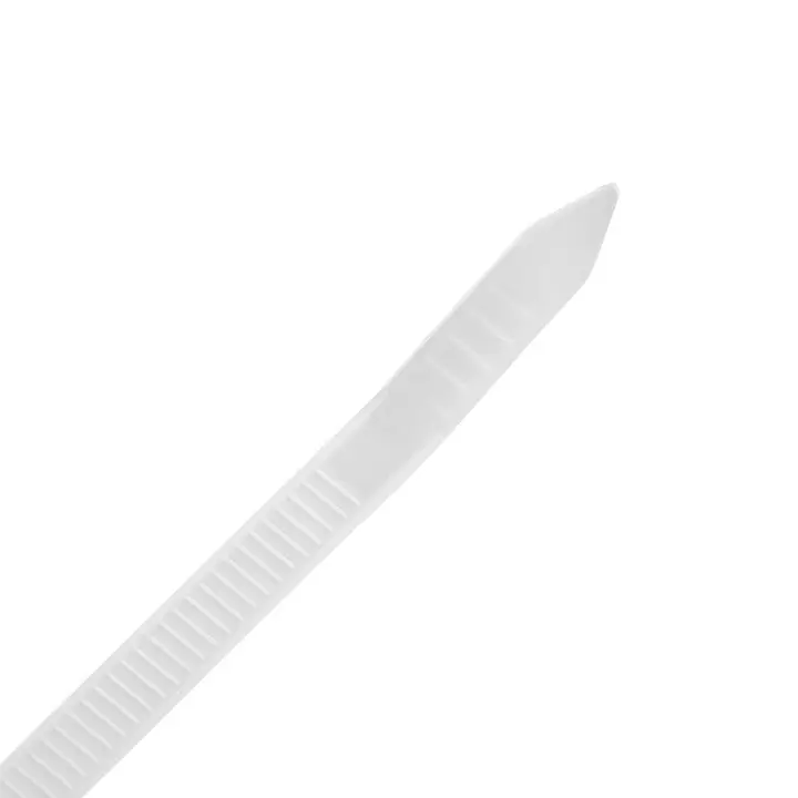Kablo bağı 7,6 x 500 mm, beyaz, 75 adet