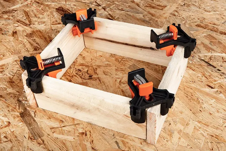 Köşe Mengenesi, Açılı, 4 Parça Set