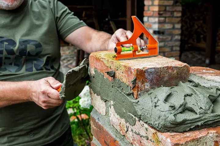 Sıva Kenar Malası, Yuvarlatılmış, 80 mm, İki Bileşenli Sap