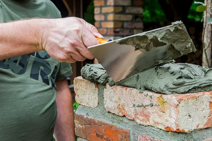 Sıva Kenar Malası, Yamuk, 160 mm, İki Bileşenli Sap