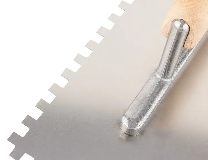 Sıva Malası, 270 x 128 mm, Ahşap Sap