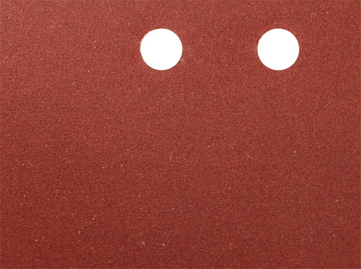 Cırt bantlı zımpara kağıdı 115 x 230 mm, P240, 5 adet, 10 delikli