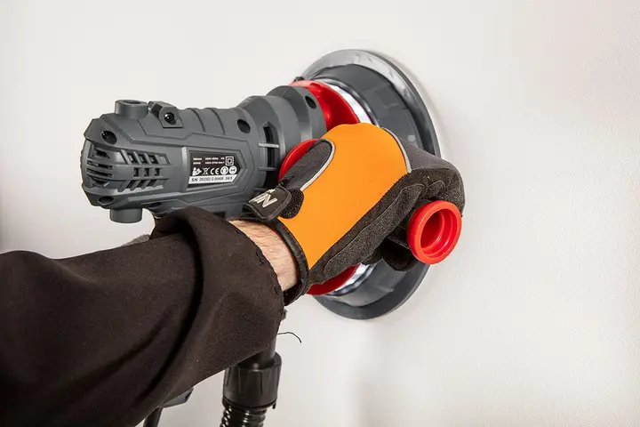 Cırt bantlı zımpara kağıdı 180 mm, K180, 5 adet, 59G263 zımpara makinesi için 8 delikli
