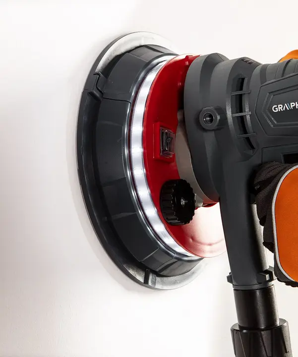 Cırt bantlı zımpara kağıdı 180 mm, K180, 5 adet, 59G263 zımpara makinesi için 8 delikli