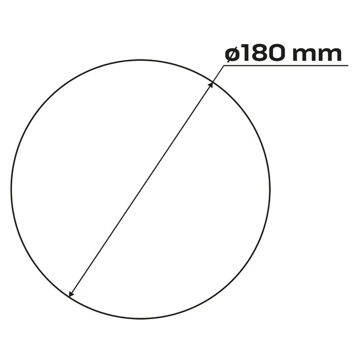 Cırt bantlı zımpara ağı 180 mm, K80, 59G263 zımpara makinesi için 5 adet
