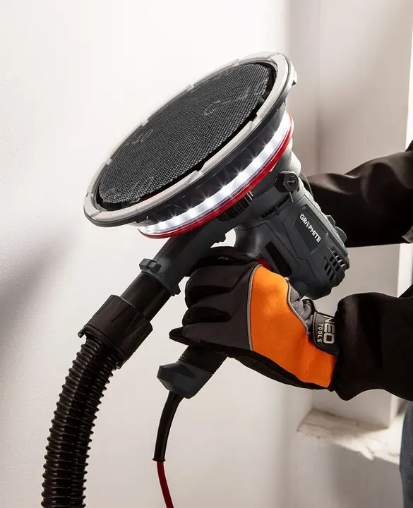 Cırt bantlı zımpara ağı 180 mm, K180, 59G263 zımpara makinesi için 5 adet
