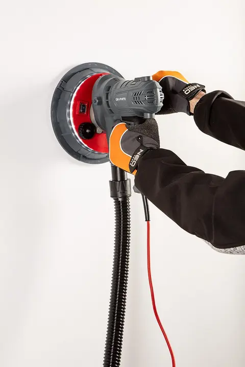 Zımpara kağıdı, cırt bantlı 180 mm, K120, 5 adet, 59G263 zımpara makinesi için 8 delikli