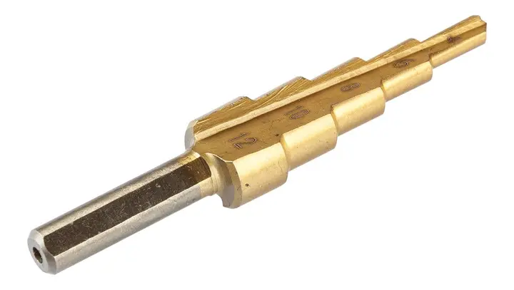 Kademeli matkap ucu: 4-12, 4-20, 4-32 mm, TiN, 3 parça set