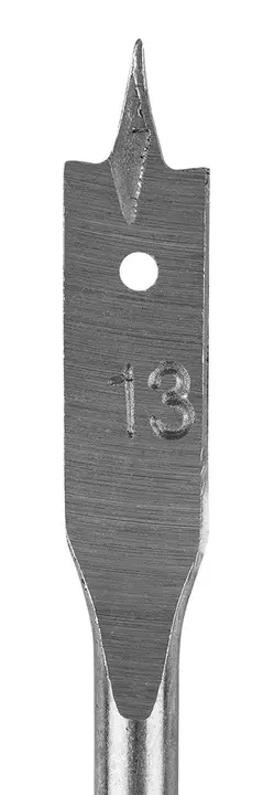 Yassı ahşap matkap ucu: 10, 13, 16, 19, 22, 25 mm, 6 parça set