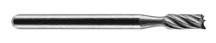 HSS freze ucu, silindirik, 3,2 mm, sap 3,2 mm, 2 adet