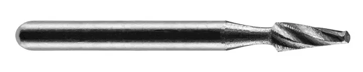 HSS freze ucu, konik, 1,4 mm, sap 3,2 mm, 2 adet