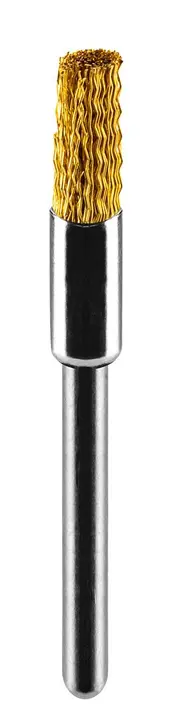 Pirinç fırçalar, fırça, kap fırça, disk fırça, 3 parça set