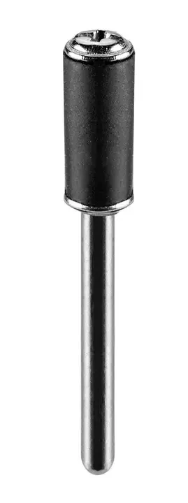 Zımpara bandı 6,3 mm, K60, K80, K120, K240, 100 parça set, + sap 3,2 mm, 2 adet