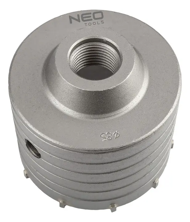 Çatal panç testere 85 mm, HEX adaptörlü ve kılavuz matkap uçlu