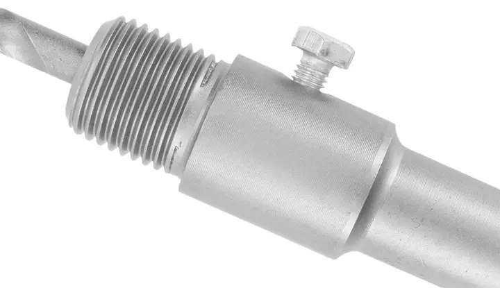 HEX adaptör ve kılavuz matkap ucu M22 200 mm