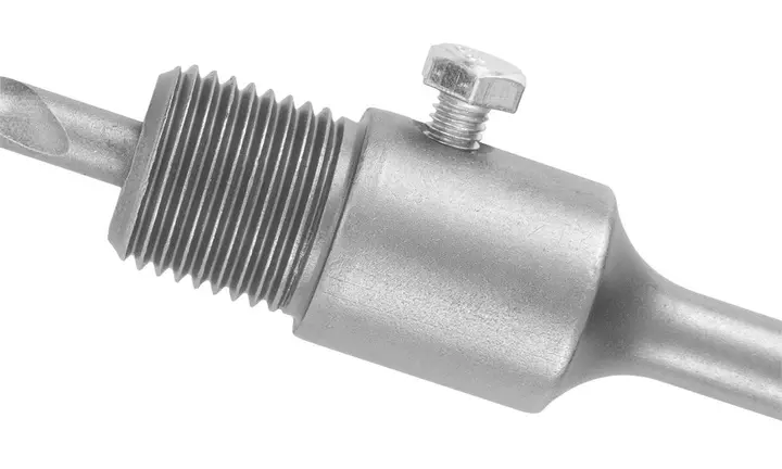 SDS Plus adaptör ve kılavuz matkap ucu M22 110 mm