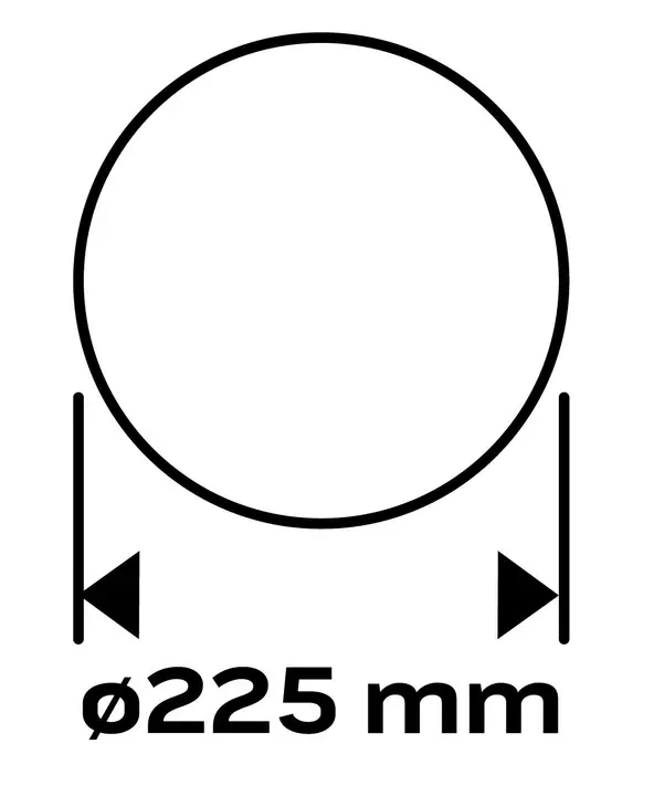 Cırt bantlı zımpara ağı, 225 mm, K80, 59G260, 59G264, 59G265 zımpara makinesi için, 10 adet