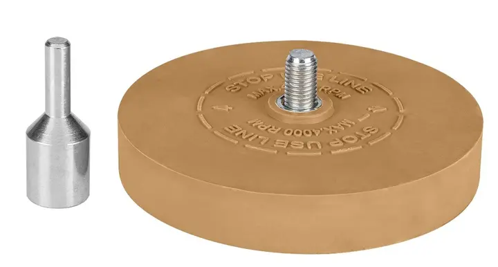 Yapıştırıcı temizleme diski 88 mm