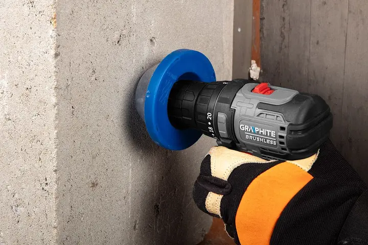 Matkap için toz emici, 4 - 10 mm