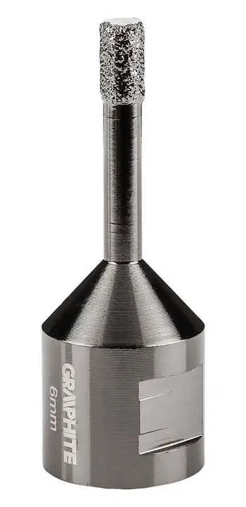 Elmas delik açma testeresi 6 mm x M14