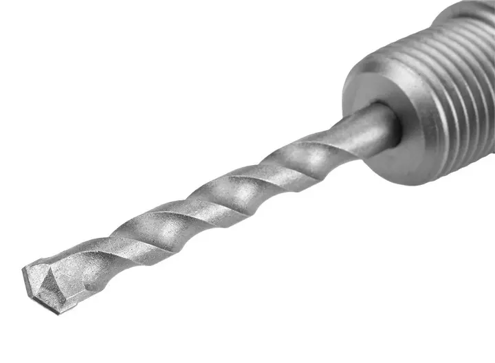 HEX delik açma testeresi adaptörü ve kılavuz matkap ucu M22 200 mm