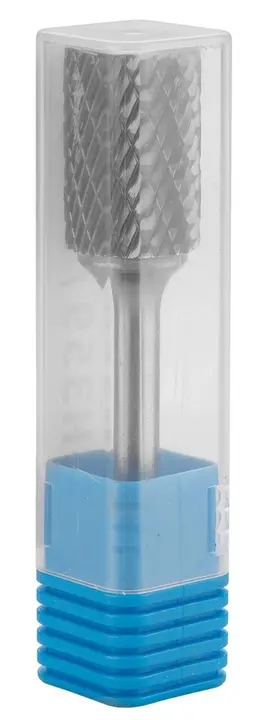 Metal freze ucu HM, tip B (üstten bıçaklı silindirik), 16 x 25 mm, şaft 6 x 45 mm