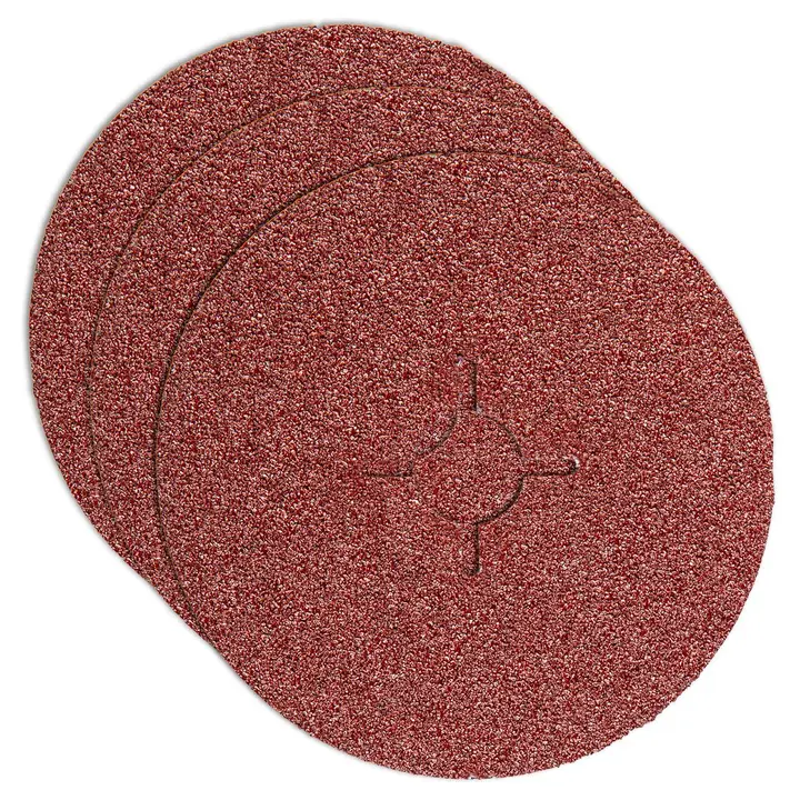 Fiber zımpara diski 125 mm, K