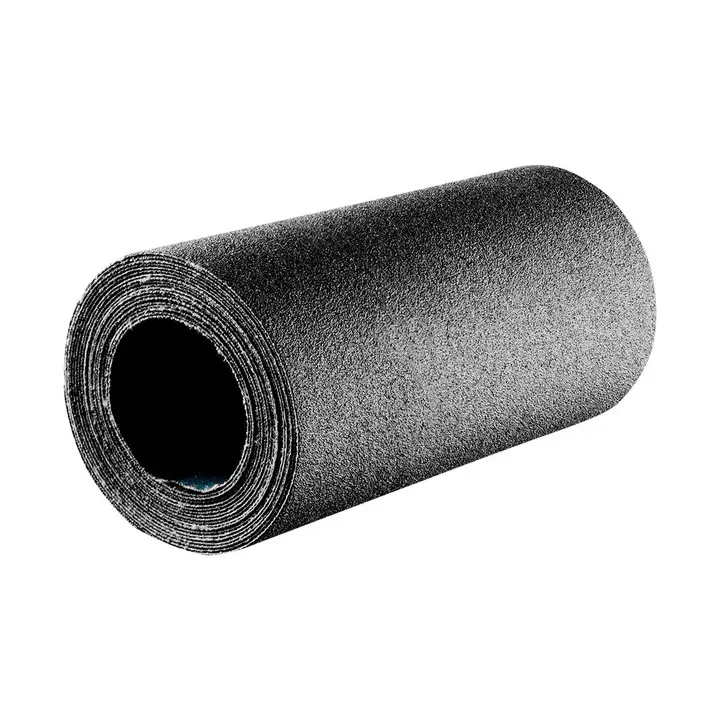 Zımpara bezi 115 mm, K80, rulo 2.5 m