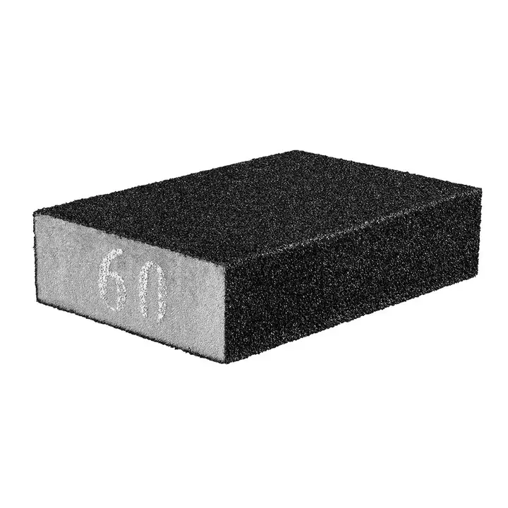 Zımpara süngeri 70 x 25 x 100 mm, K