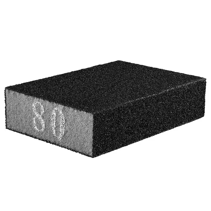 Zımpara süngeri 70 x 25 x 100 mm, K