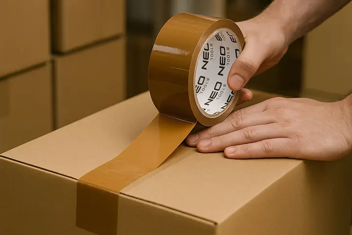 Kahverengi koli bandı 50 mm x