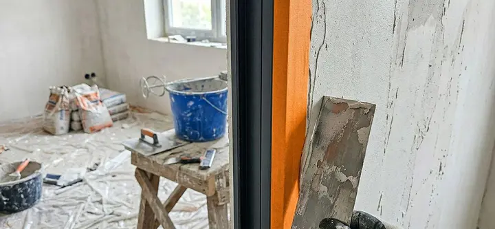 Turuncu sıva bandı 48 mm x
