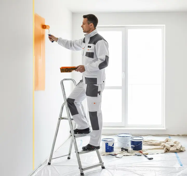 Sarı kağıt ressam bandı 25 mm x 50 m