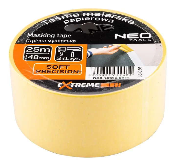 Sarı kağıt ressam bandı 48 mm x